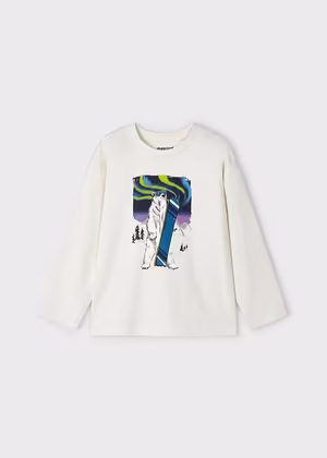 maglia m/l orso