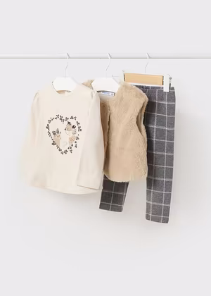completo 3pz gilet