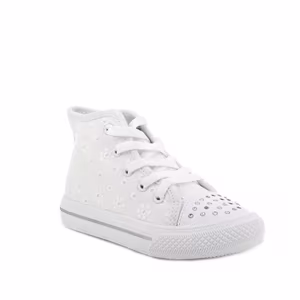 scarpa bimba tela