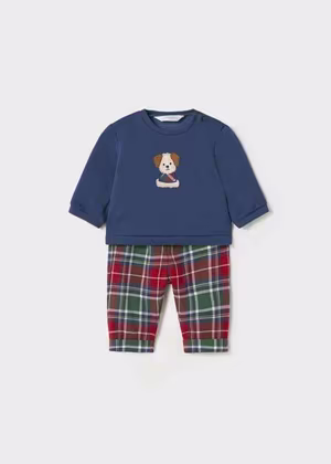 completo lungo e pullover