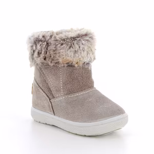 stivaletto scamosciato marmotta