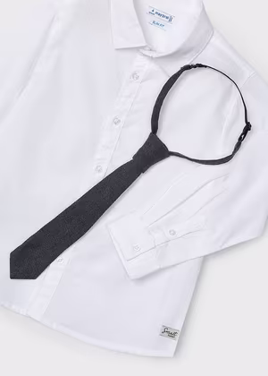 camicia+cravatta
