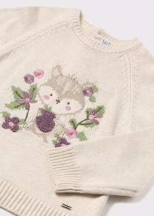 maglione tricot volpe