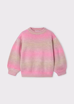 maglione degrade tricot