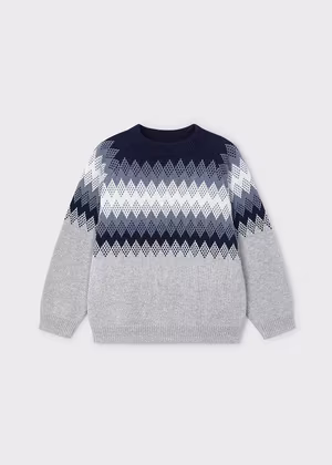 maglioncino jacquard