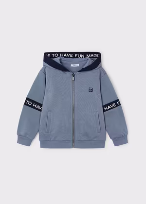 felpa zip