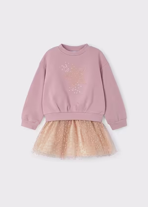 completo gonna tulle