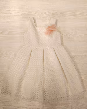vestito guipur