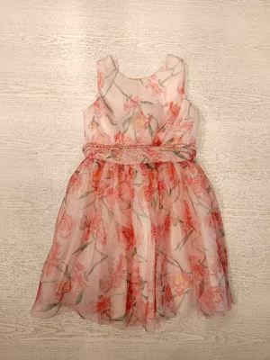 vestito rose
