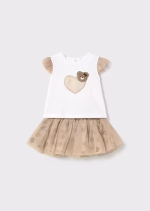 completo gonna tulle