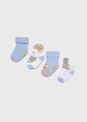 set 4 calzini