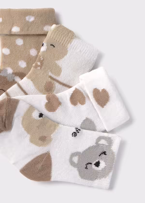 set 4 calzini