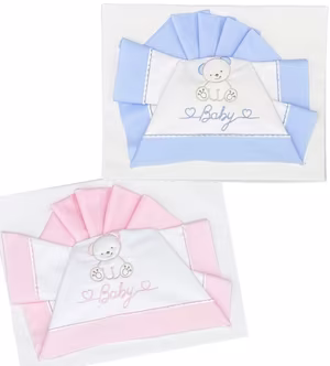 set lenzuola lettino