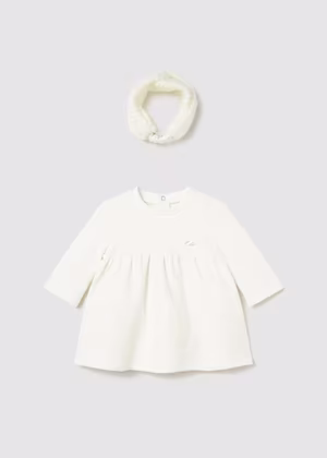 vestito+ fascia bimba