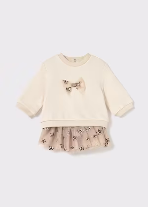 completo gonna e felpa