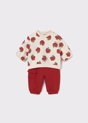 completo felpa/pantalone