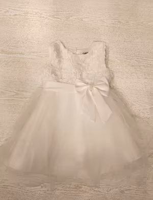 vestito cerimonia bimba