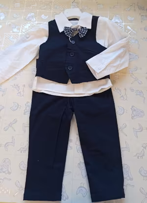 completo elegante 3 pz