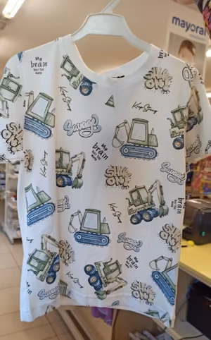 maglietta bimbo