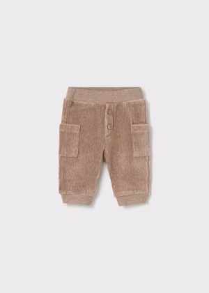 pantalone ciniglia