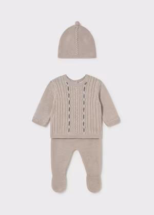 completo tricot+ cappello