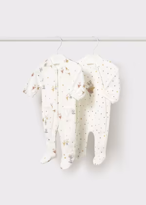 tutina interlock stampa conigli