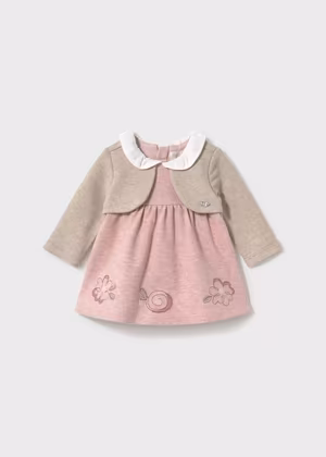vestito con coprispalla