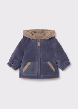 cappotto reversibile