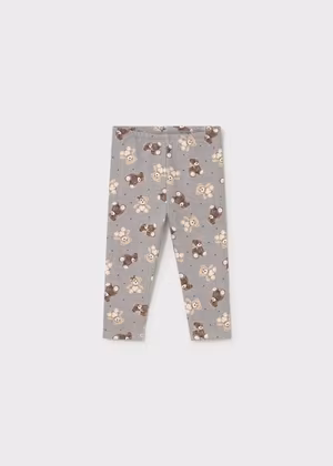 leggings stampa orsetti
