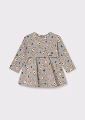 vestito punto jacquard