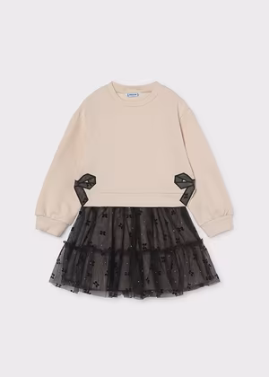completo con gonna tulle