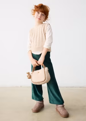 pantalone ciniglia millerighe