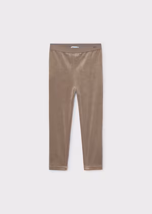 leggings ciniglia