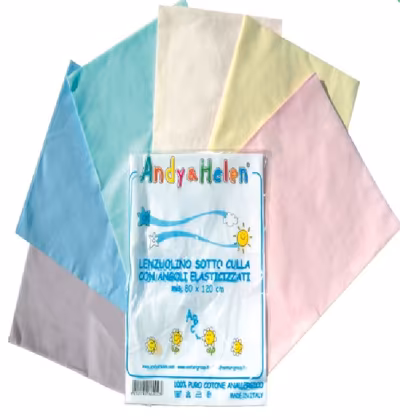 lenzuolo angoli maxi culla