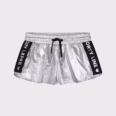 pantaloncino metalizzato