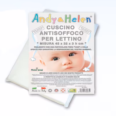 cuscino antisoffoco lettino