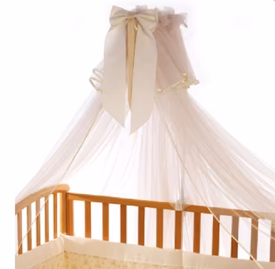 asta con tulle + fiocco