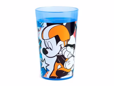 bicchiere topolino