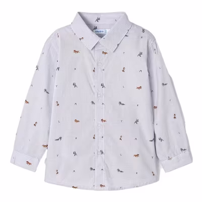 camicia m/l bimbo