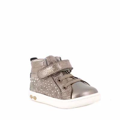scarpa bimba camoscio