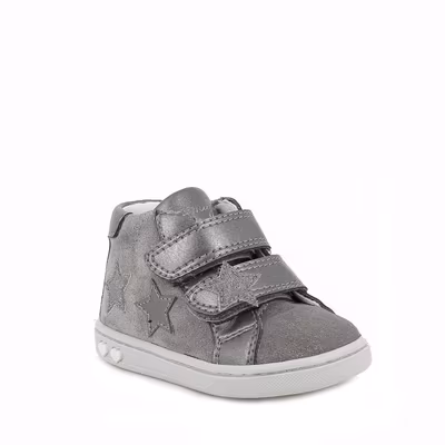 scarpa scamosciata stelline