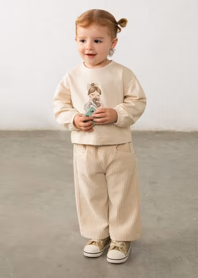 pantalone lungo velluto