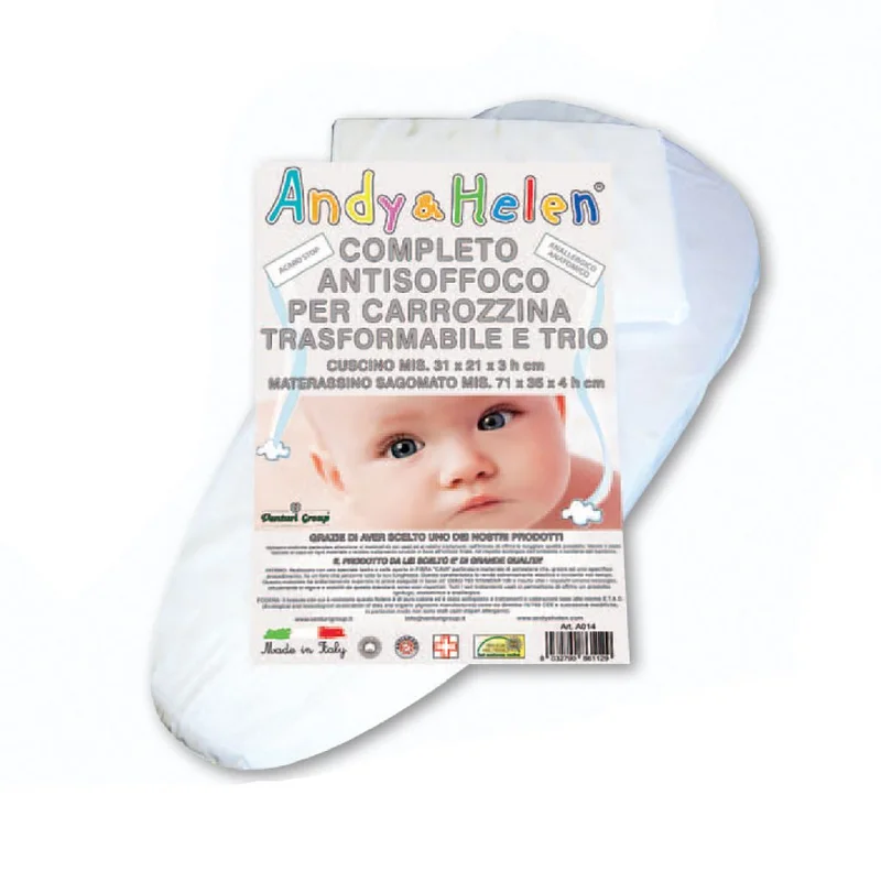 Completo Antisoffoco per Carrozzina