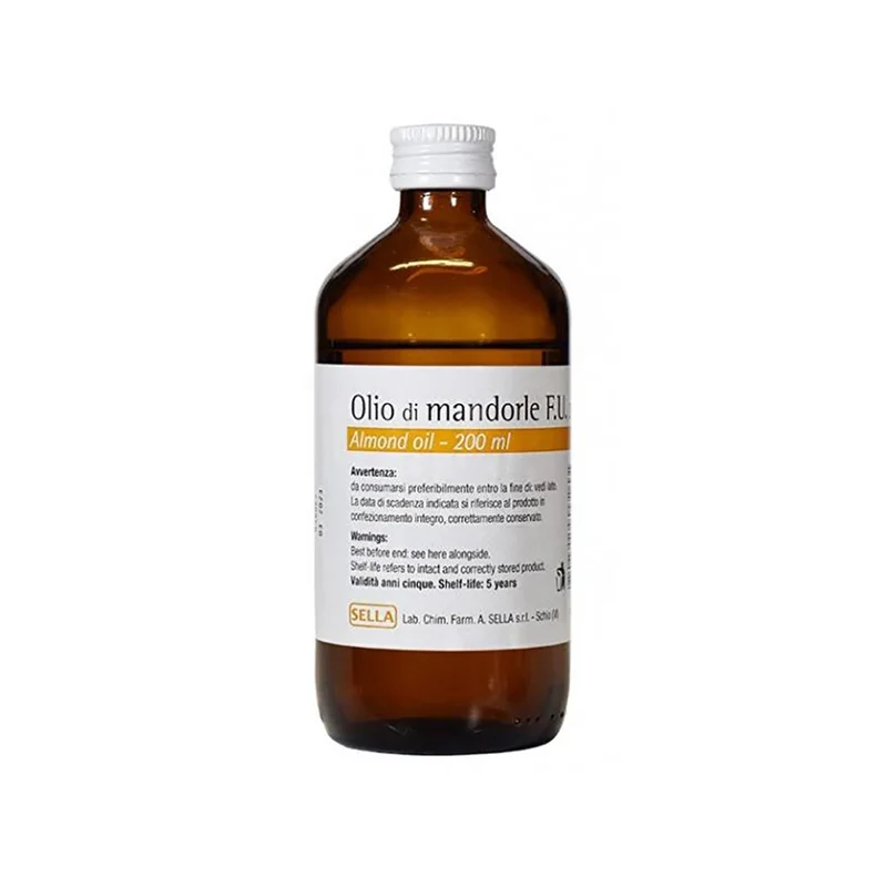 Olio di mandorle Sella 200ML