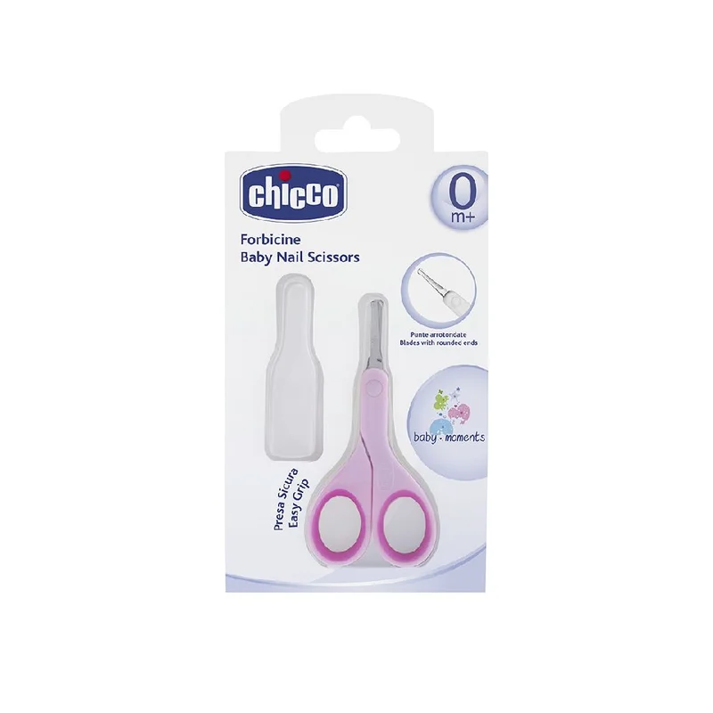 Forbicine neonato rosa