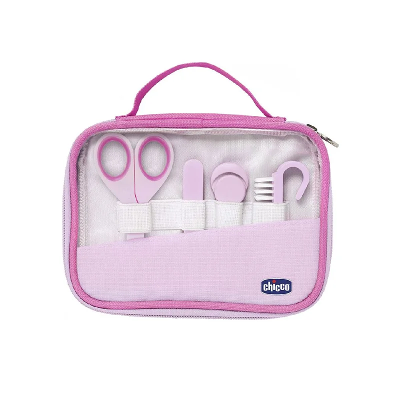 Set Igiene Happy Hands rosa