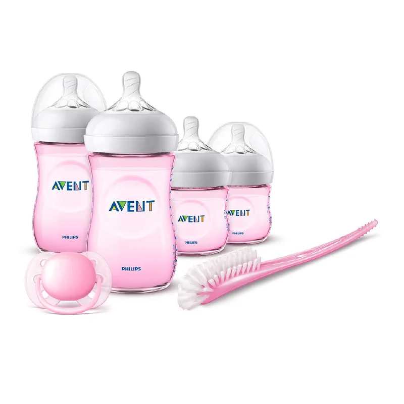 Set Prime Poppate Natural Rosa