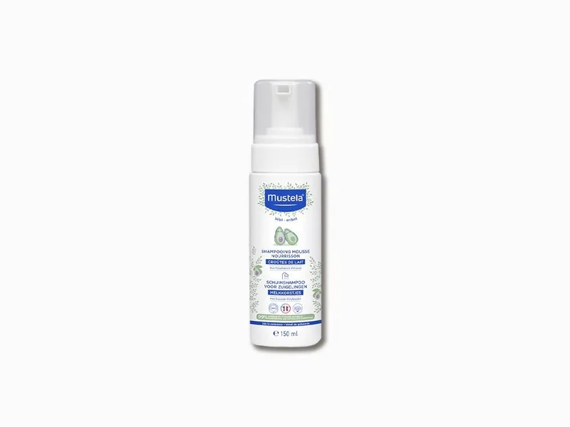 shampoo mousee crosta lattea