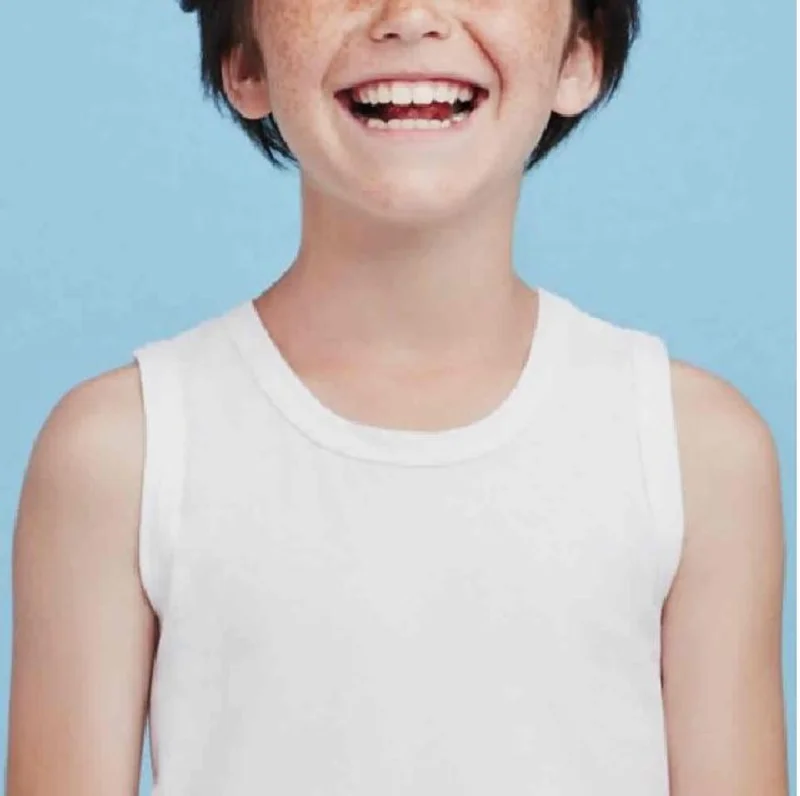 canotta cotone felpato