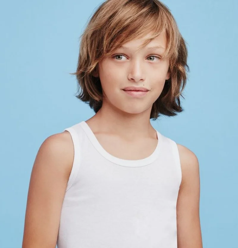 canotta sp.larga cotone bimbo